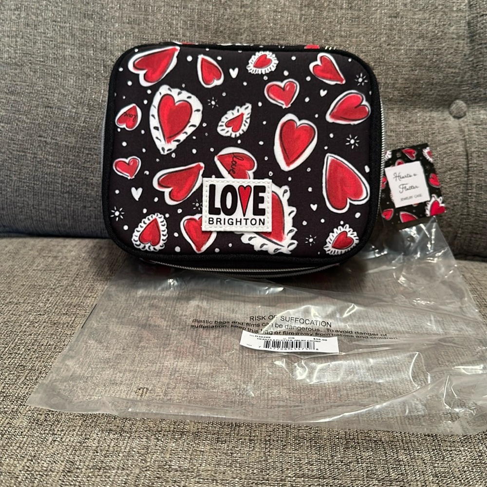 Brighton - Hearts A Flutter Jewelry Case